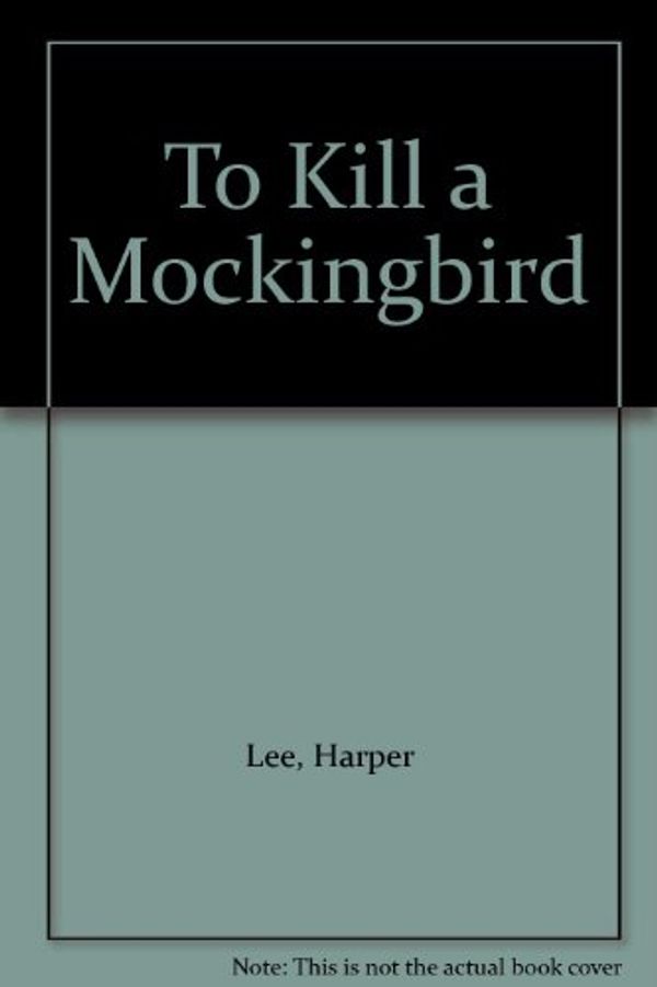 Cover Art for 9780434413010, To Kill a Mockingbird by Harper Lee