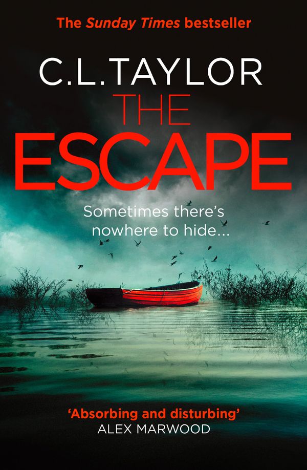 Cover Art for 9780008118075, The Escape by C.L. Taylor