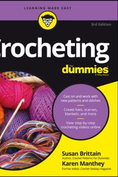 Cover Art for 9781119287117, Crocheting For Dummies by Karen Manthey, Susan Brittain