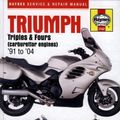 Cover Art for 9781844256273, Triumph Triples and Fours Service and Repair Manual by Penelope A. Cox