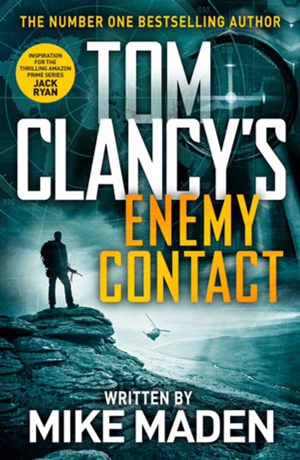 Cover Art for 9781405942386, Tom Clancy's Enemy Contact by Mike Maden