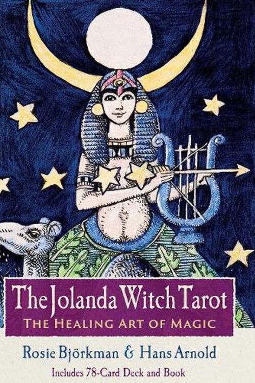 Cover Art for 9798888500668, The Jolanda Witch Tarot: The Healing Art of Magic by Björkman, Rosie, Arnold, Hans