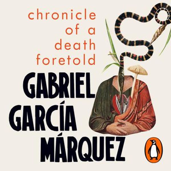 Cover Art for 9780241998373, Chronicle of a Death Foretold by Gabriel Garcia Marquez