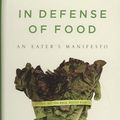 Cover Art for 9781410405371, In Defense of Food by Michael Pollan