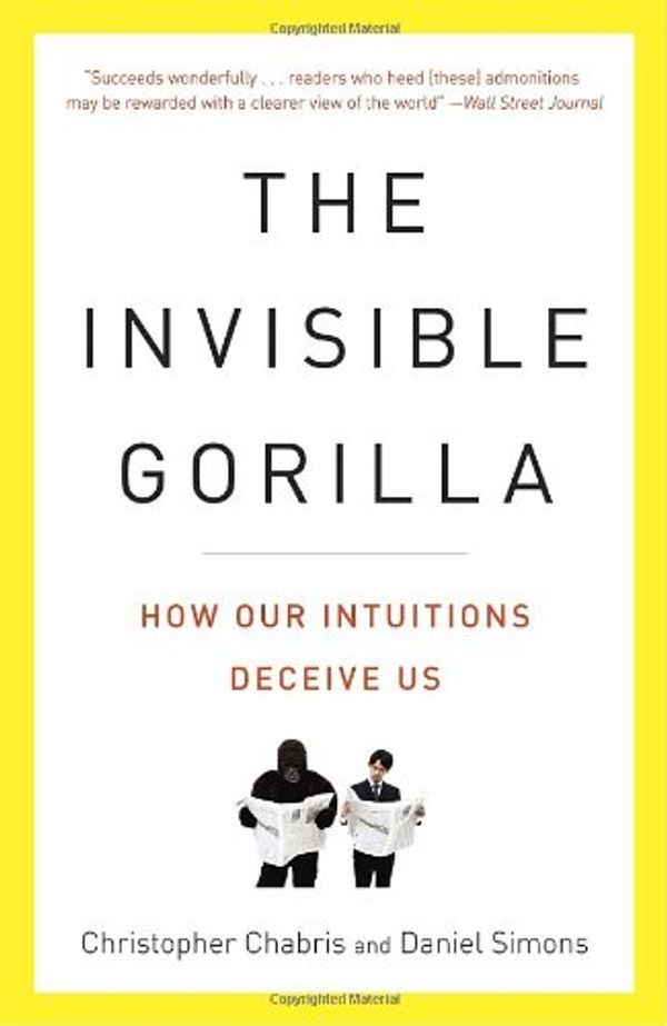 Cover Art for 9780007317301, The Invisible Gorilla by Christopher Chabris, Daniel Simons