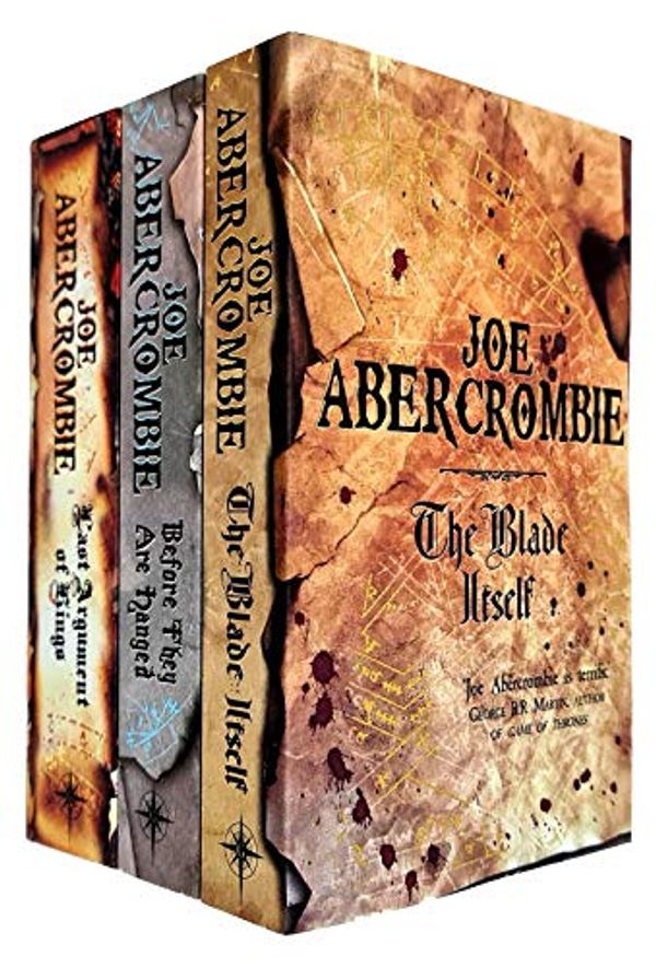 Cover Art for 9789124114817, Joe Abercrombie First Law Series 3 Books Collection Set (The Blade Itself, Before They Are Hanged, Last Argument Of Kings) by Joe Abercrombie