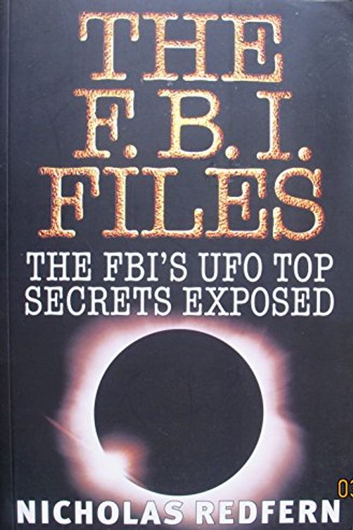 Cover Art for 9780684851488, FBI Files Early Export Edn Tpb _p by Nicholas Redfern