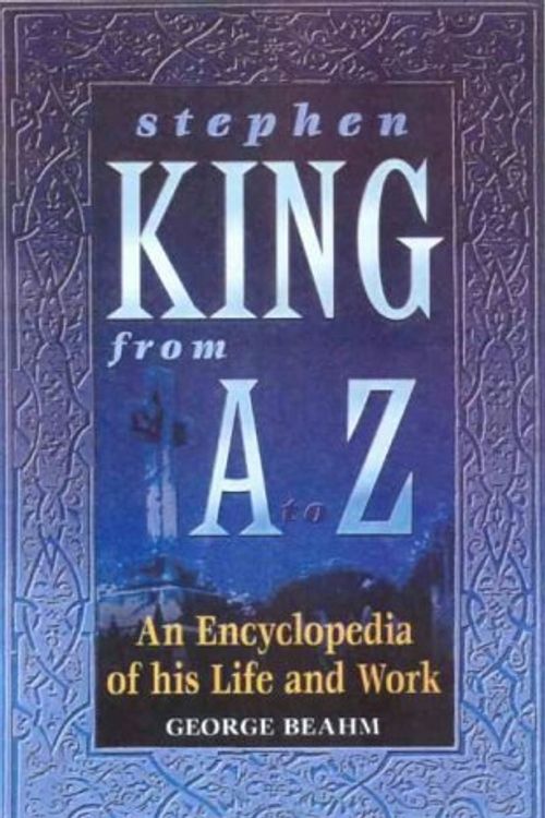 Cover Art for 9780732264116, Stephen King from A-Z by George Beahm