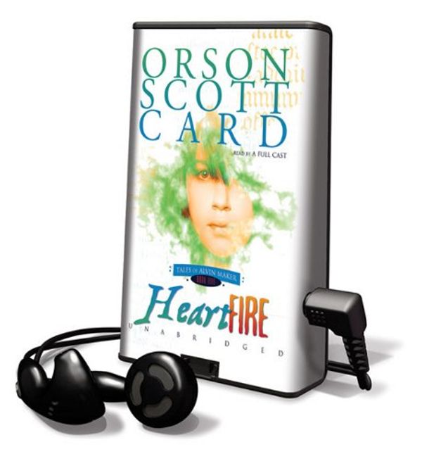 Cover Art for 9781441737724, Heartfire [With Earbuds] (Playaway Adult Fiction) by Orson Scott Card