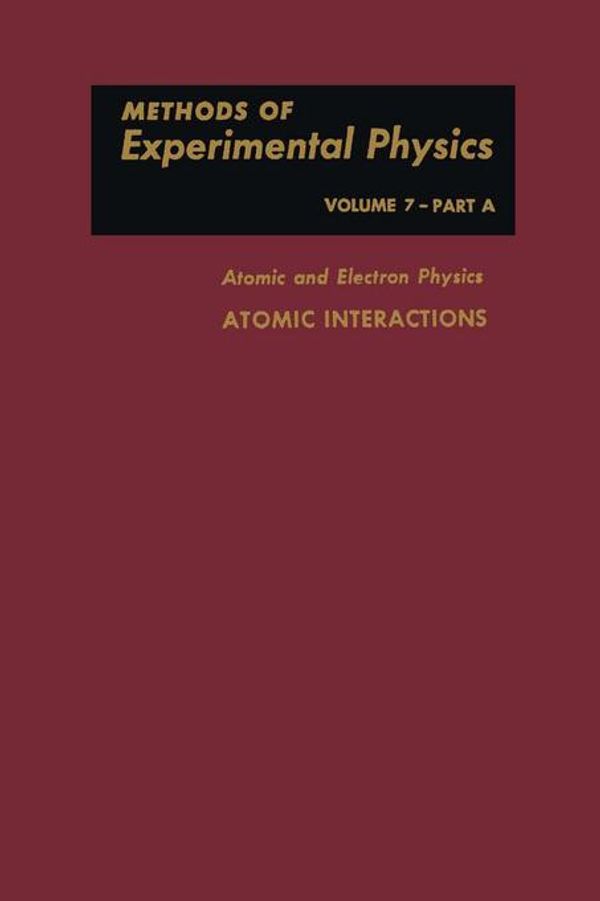 Cover Art for 9780080859835, Atomic and Electron Physics by Marton, Kati