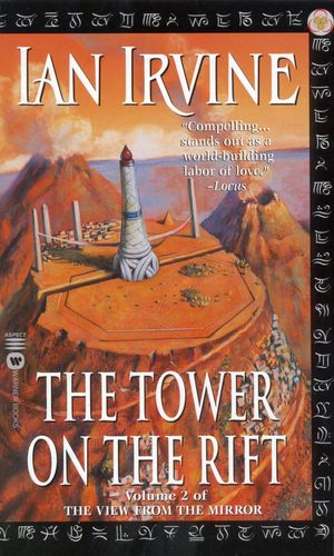 Cover Art for 9780446609852, The Tower on the Rift by Ian Irvine