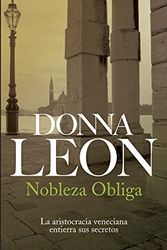 Cover Art for 9788432228162, Nobleza obliga by Donna Leon