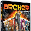 Cover Art for 5039036046251, Archer: Season 1 [Region 2] by TCFHE