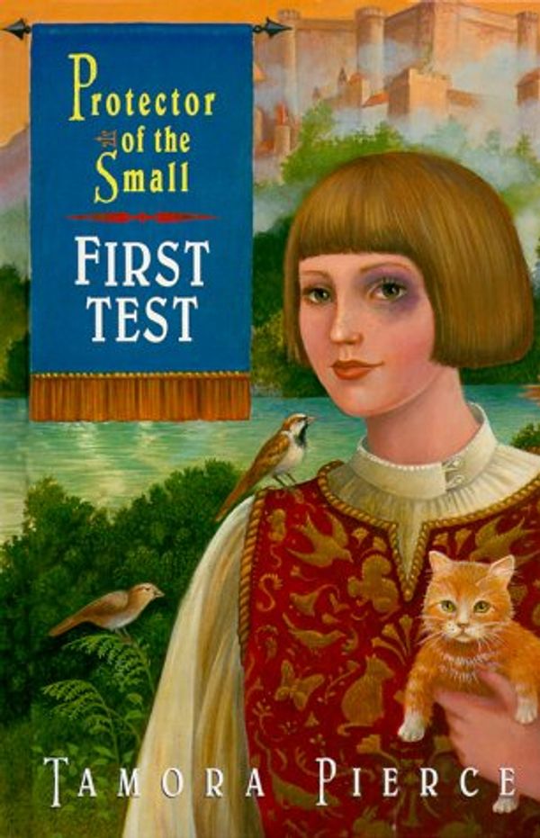 Cover Art for 9780679989141, First Test by Tamora Pierce