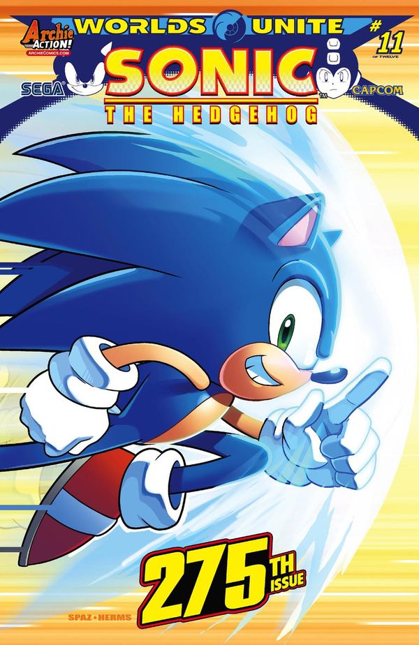 Cover Art for 9781681837154, Sonic the Hedgehog #275 by Ian Flynn, Jack Morelli, Jim Amash, Matt Herms, Patrick 'SPAZ' Spaziante, Tyson Hesse