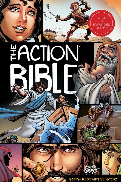 Cover Art for 9780830777440, The Action Bible: God's Redemptive Story by Sergio Cariello