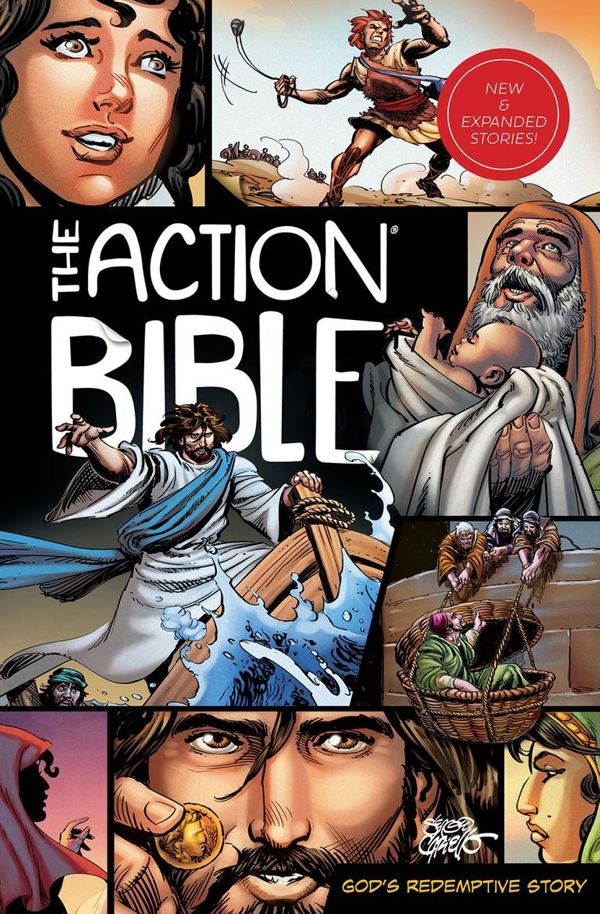 Cover Art for 9780830777440, The Action Bible: God's Redemptive Story by Sergio Cariello