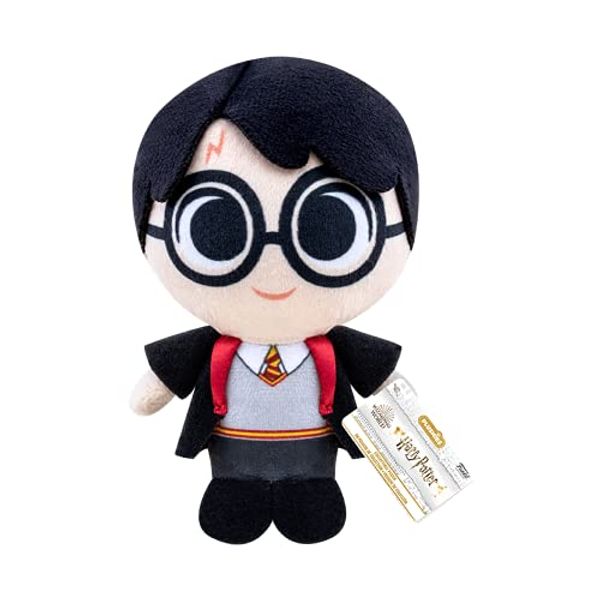Cover Art for 0889698579445, POP Funko Plush: HarryPotter - Holiday Harry 4", Multicolor, Standard, (57944) by Emmy Curl