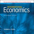 Cover Art for 9781260565539, International Economics by Thomas Pugel