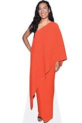 Cover Art for 5056362262643, Ali Wong (Orange Dress) Mini Cutout by Unknown
