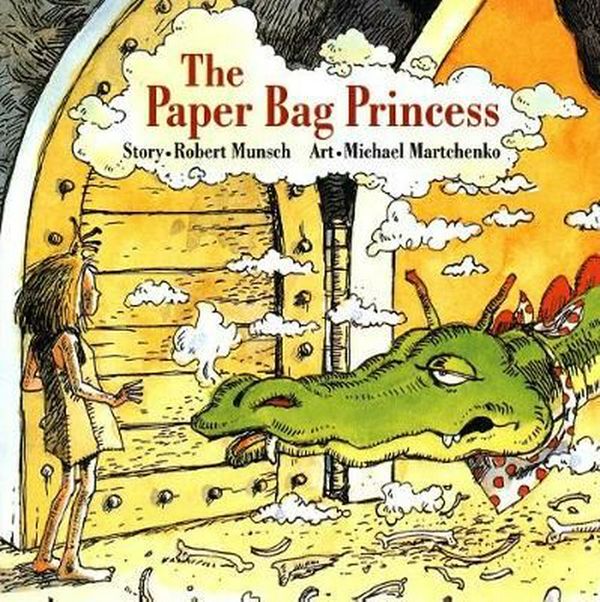 Cover Art for 9781554512119, The Paper Bag Princess by Robert Munsch