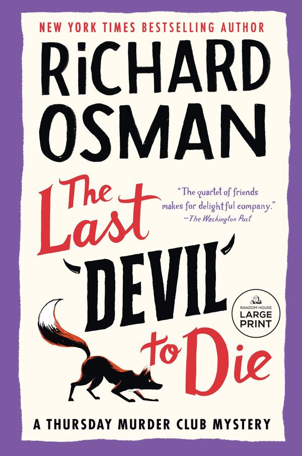 Cover Art for 9780593792650, The Last Devil to Die by Richard Osman