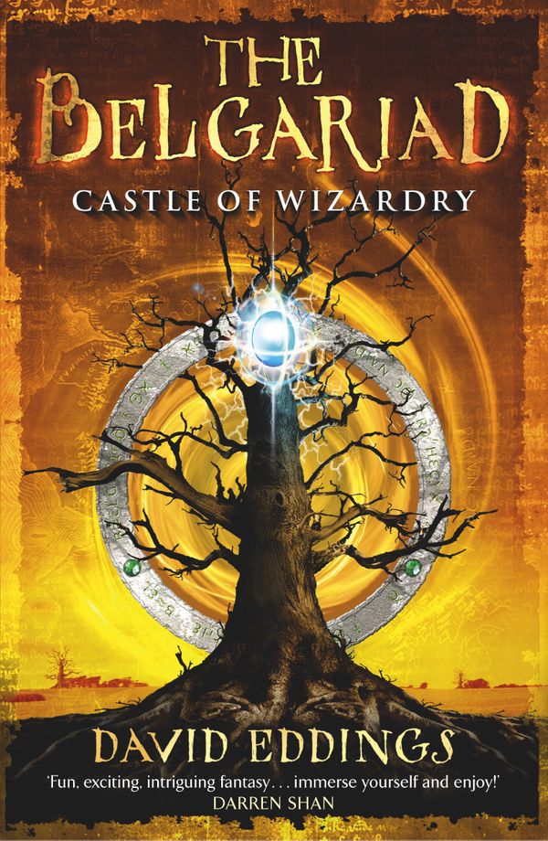 Cover Art for 9780552554794, Belgariad 4: Castle of Wizardry by David Eddings