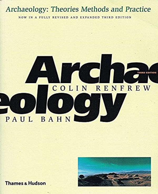 Cover Art for 9780500281475, Archaeology by C Renfrew