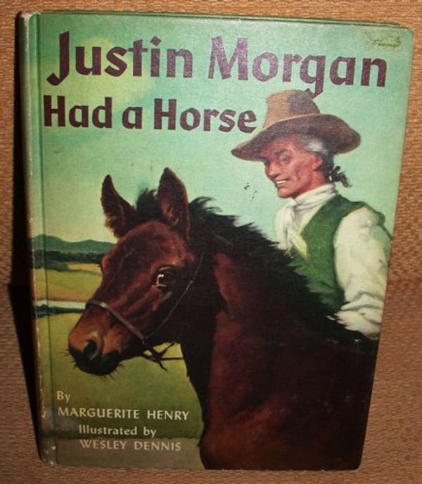 Cover Art for 9780528822551, Justin Morgan Had a Horse by Marguerite Henry