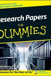 Cover Art for 9780764554261, Research Papers For Dummies by Geraldine Woods