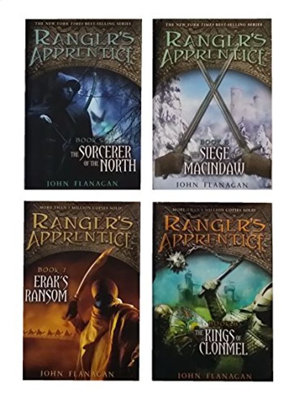 Cover Art for 0719534864377, Ranger's Apprentice Hardcover Collection 2 (Books 5-8) Sorcerer of the North, Siege of Macindaw, Erak's Ransom, Kings of Clonmel by John Flanagan