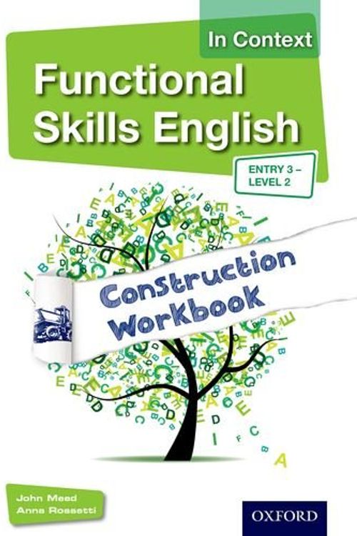 Cover Art for 9781408518304, Functional Skills English in Context: Construction E3 - L2 by John Meed