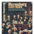 Cover Art for 9780340181287, Nuremberg by Airey Neave