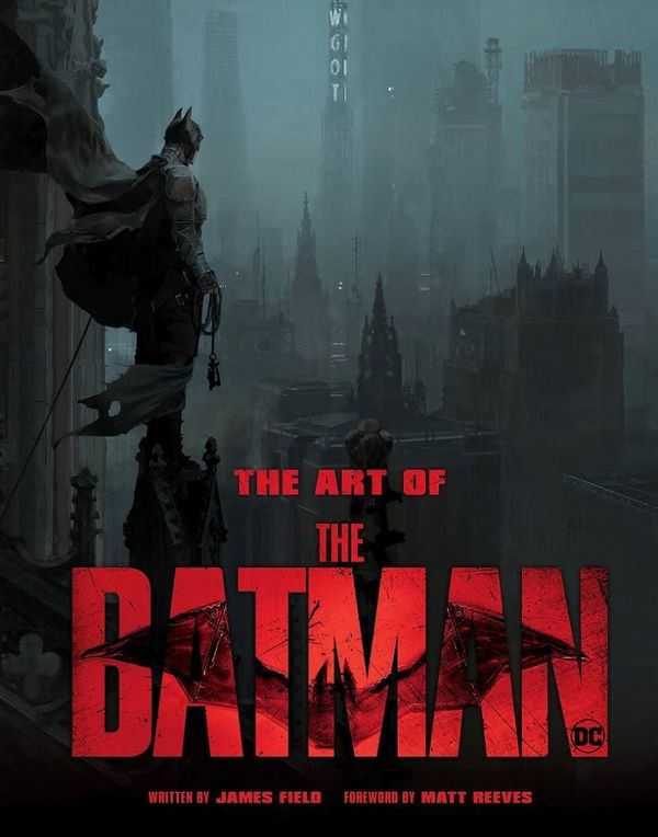 Cover Art for 9781419762109, The Art of The Batman by James Field