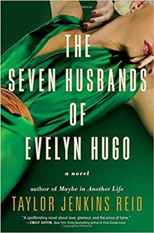 Cover Art for B07Q3B8QRZ, [By Taylor Jenkins Reid ] The Seven Husbands of Evelyn Hugo: A Novel (Hardcover) by Taylor Jenkins Reid (Author) (Hardcover) by Unknown