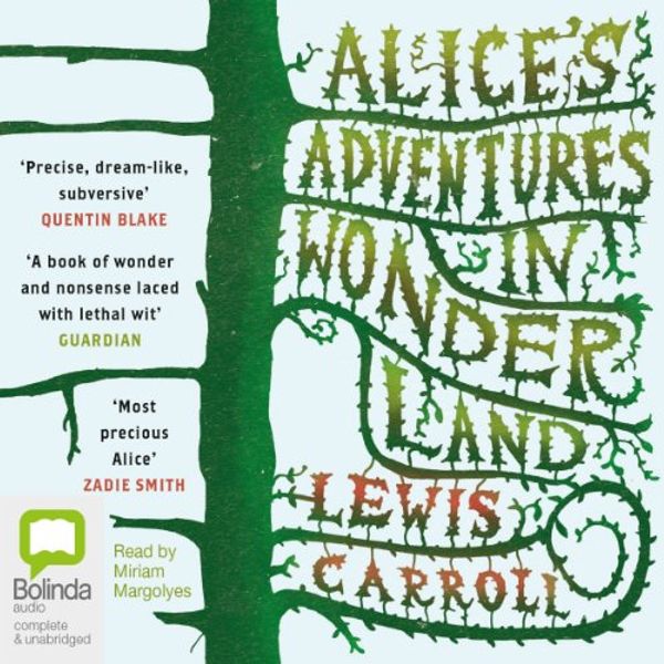 Cover Art for B003E783BY, Alice's Adventures in Wonderland by Lewis Carroll