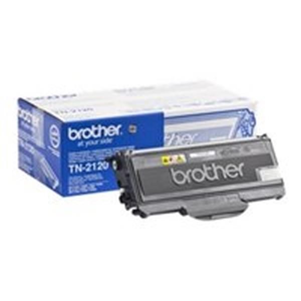 Cover Art for 5060184787062, Brother TN-2120 Toner Black, 2.6K Pages by Unknown