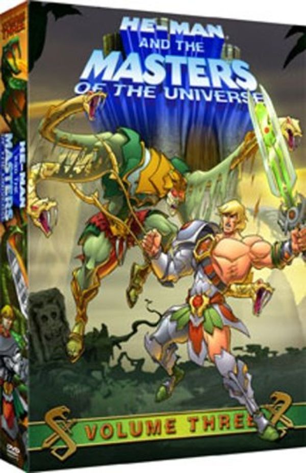 Cover Art for 0787364806195, He-Man and the Masters of the Universe: Volume Three by Unknown