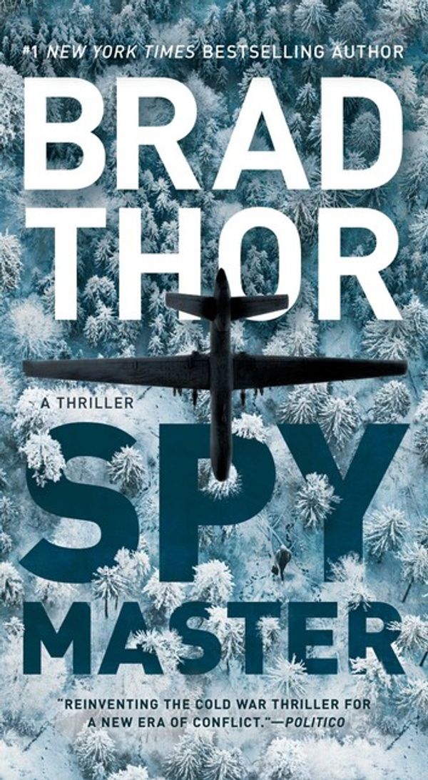 Cover Art for 9781476789439, Spymaster by Brad Thor