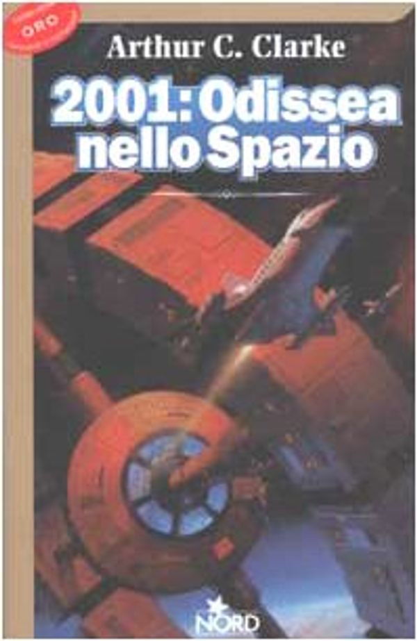 Cover Art for 9788842912484, 2001 odissea nello spazio by Arthur C. Clarke