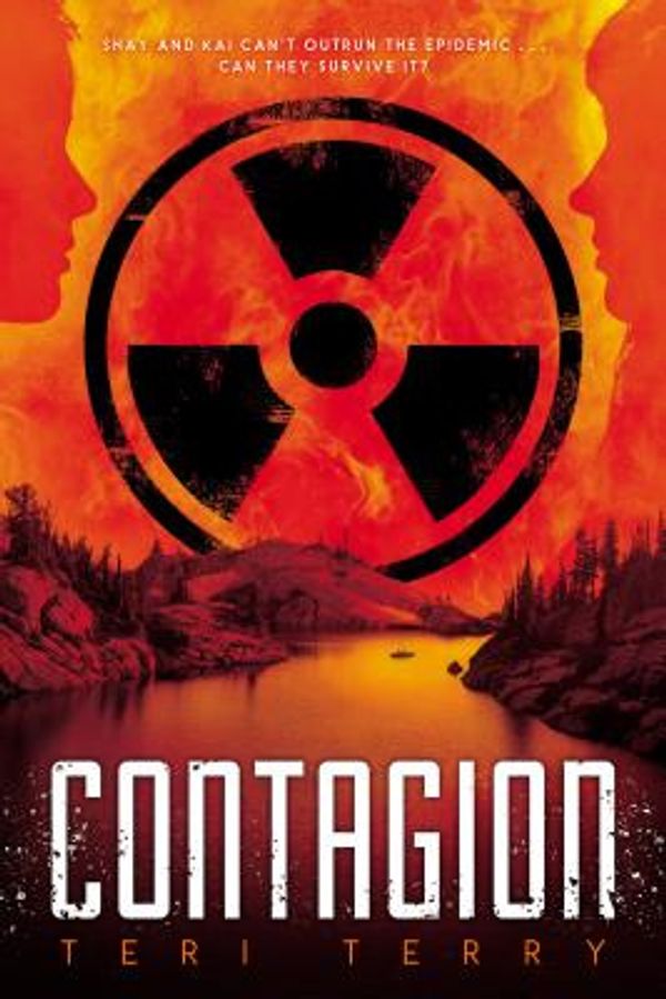 Cover Art for 9781580899895, Contagion (Dark Matter Trilogy) by Teri Terry