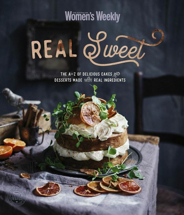 Cover Art for 9781742459882, Real SweetThe A-Z of delicious cakes and desserts made wi... by The Australian Women's Weekly