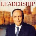 Cover Art for 9780786890712, Leadership by Rudolph Giuliani