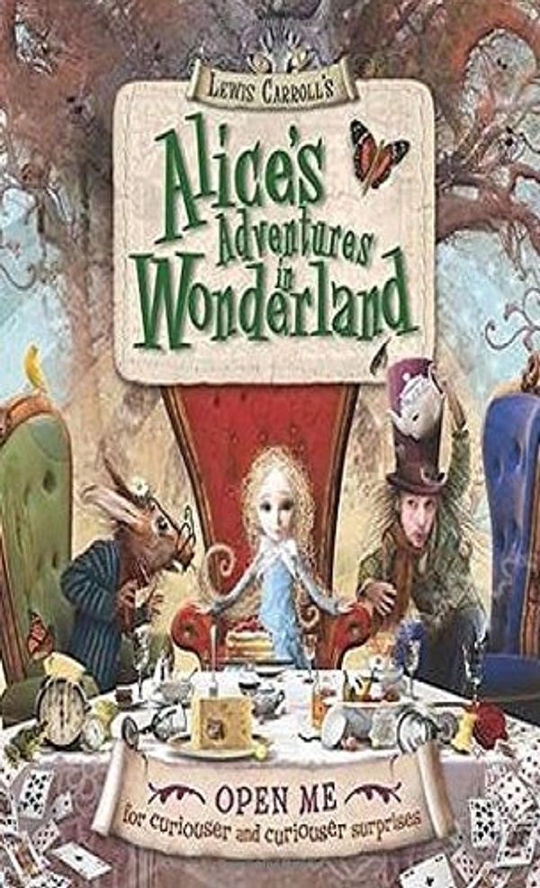 Cover Art for 9781535391825, Alice's Adventures in Wonderland by Lewis Carroll