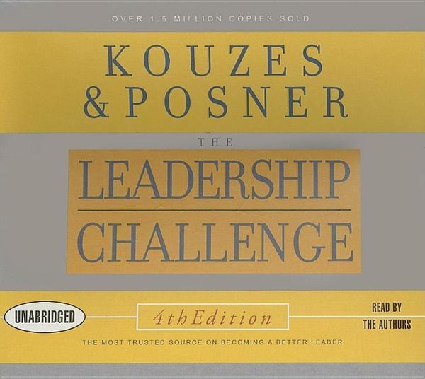 Cover Art for 9781596591226, The Leadership Challenge by James M. Kouzes, Barry Z. Posner
