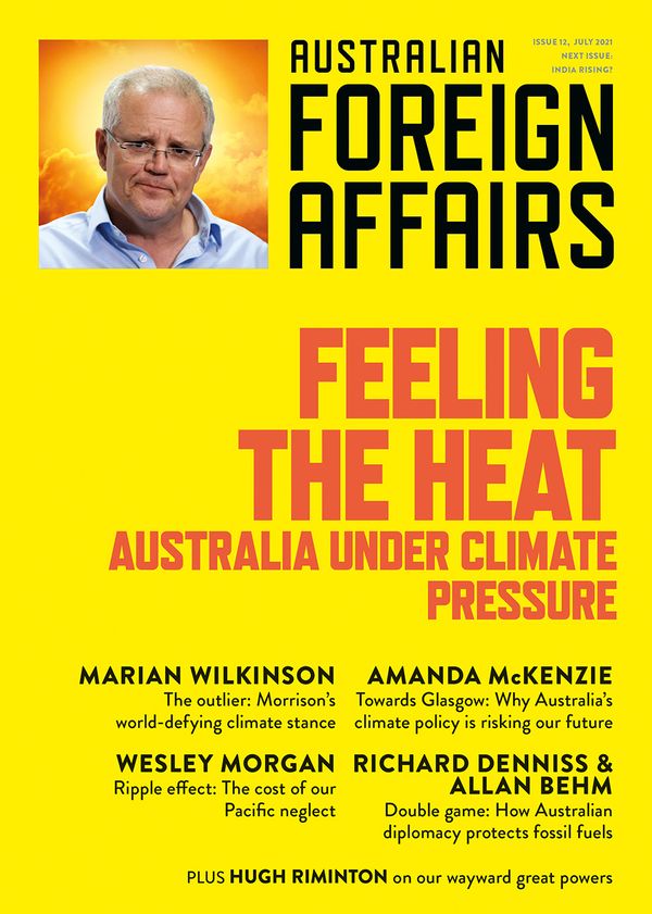 Cover Art for 9781760642112, Feeling the Heat; Australia Under Climate Pressure: Australian Foreign Affairs 12 by Jonathan Pearlman