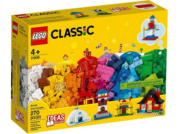 Cover Art for 5702016616590, Bricks and Houses Set 11008 by LEGO