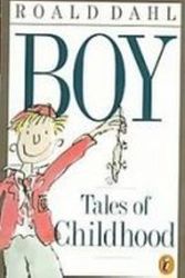 Cover Art for 9781439515587, Boy: Tales of Childhood by Roald Dahl