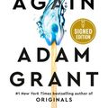 Cover Art for 9781984878113, Think Again by Adam Grant