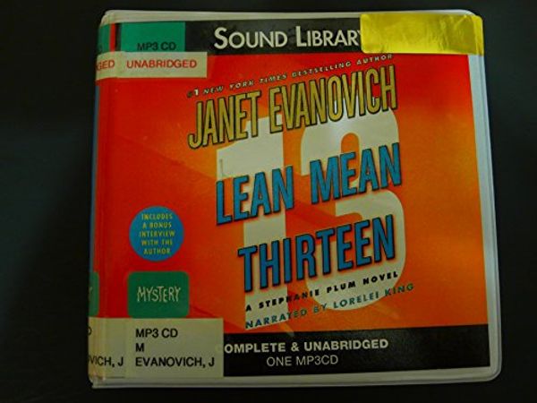 Cover Art for 9780792749059, Lean mean thirteen [sound recording] : a Stephanie Plum novel (MP3 CD) by Janet. Evanovich